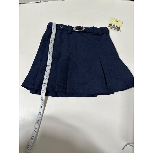 Carter's Girls Skort Watch the Wear School Uniform size 4 NWT - Picture 4 of 5